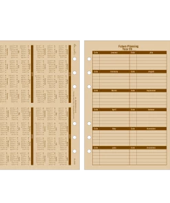 Rite In The Rain Weatherproof Daily Calendar Set, 5 In. X 7 In.