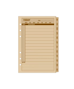 Rite In The Rain Weatherproof Daily Calendar Set, 5 In. X 7 In.