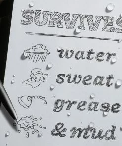 Waterproof Notebooks Rite In The Rain Weatherproof Index Card Kit