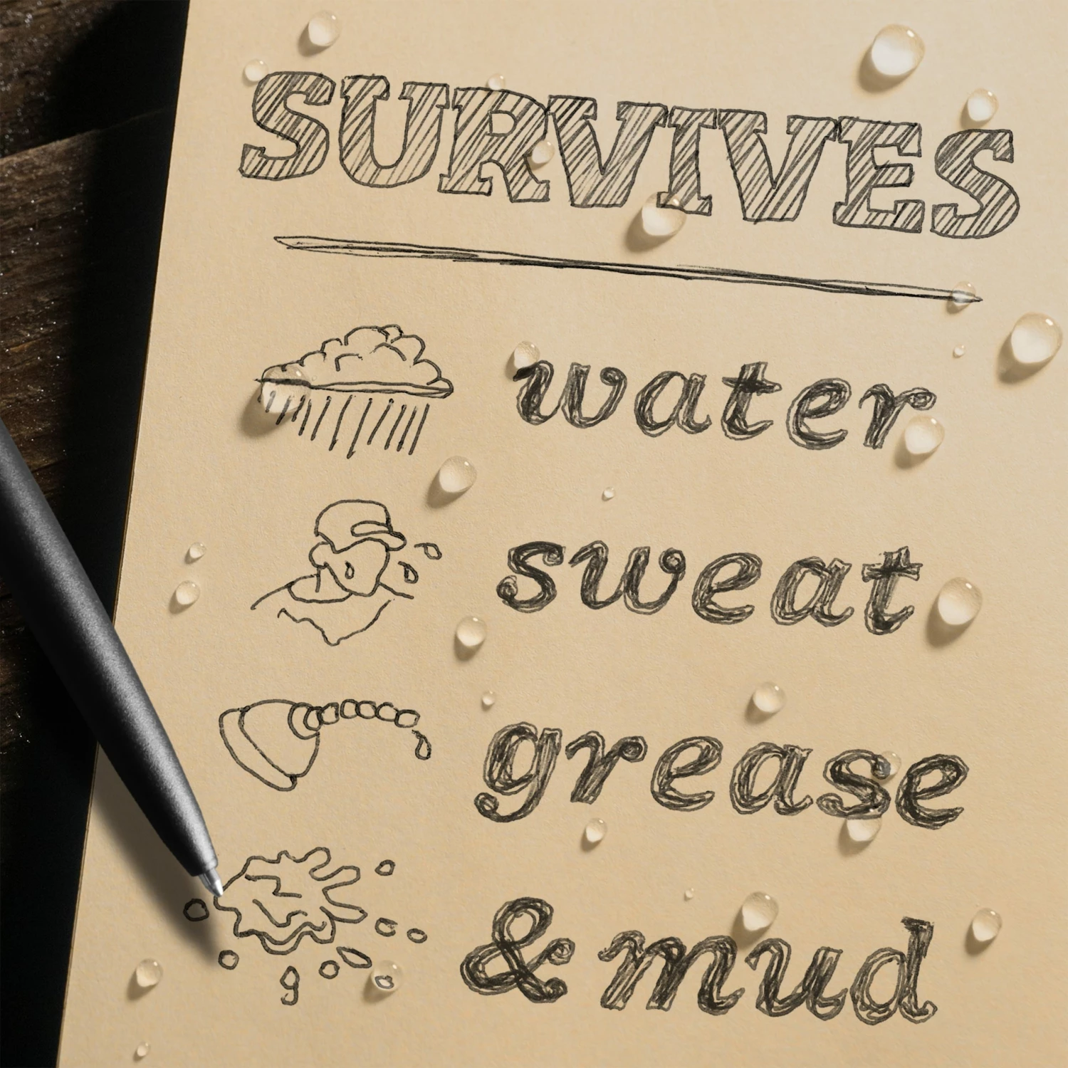 Rite In The Rain Weatherproof Complete Field Planner Kit 8.5 In X 11 In 8 Rite In The Rain Weatherproof Complete Field Planner Kit 8.5 In X 11 In