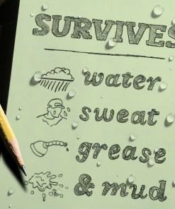 Rite In The Rain Weatherproof Soft Cover Pocket Notebook, 3.5 In. X 6 In. Waterproof Notebooks