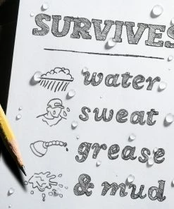 Waterproof Notebooks Rite In The Rain Weatherproof Side Spiral Notebook, 8.5 In. X 11 In. Commercial Pool & Spa Maintenance Log 13 Waterproof Notebooks Rite In The Rain Weatherproof Side Spiral Notebook, 8.5 In. X 11 In. Commercial Pool & Spa Maintenance Log