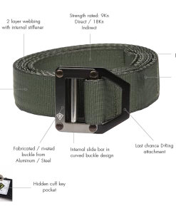 FIRST TACTICAL TACTICAL BELT 1.5