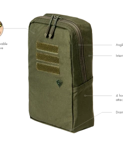 Gear FIRST TACTICAL TACTIX SERIES 6X6 UTILITY POUCH