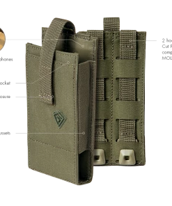 Pouches FIRST TACTICAL TACTIX SERIES MEDIA POUCH - LARGE