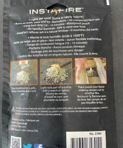 InstaFire Fire Starter