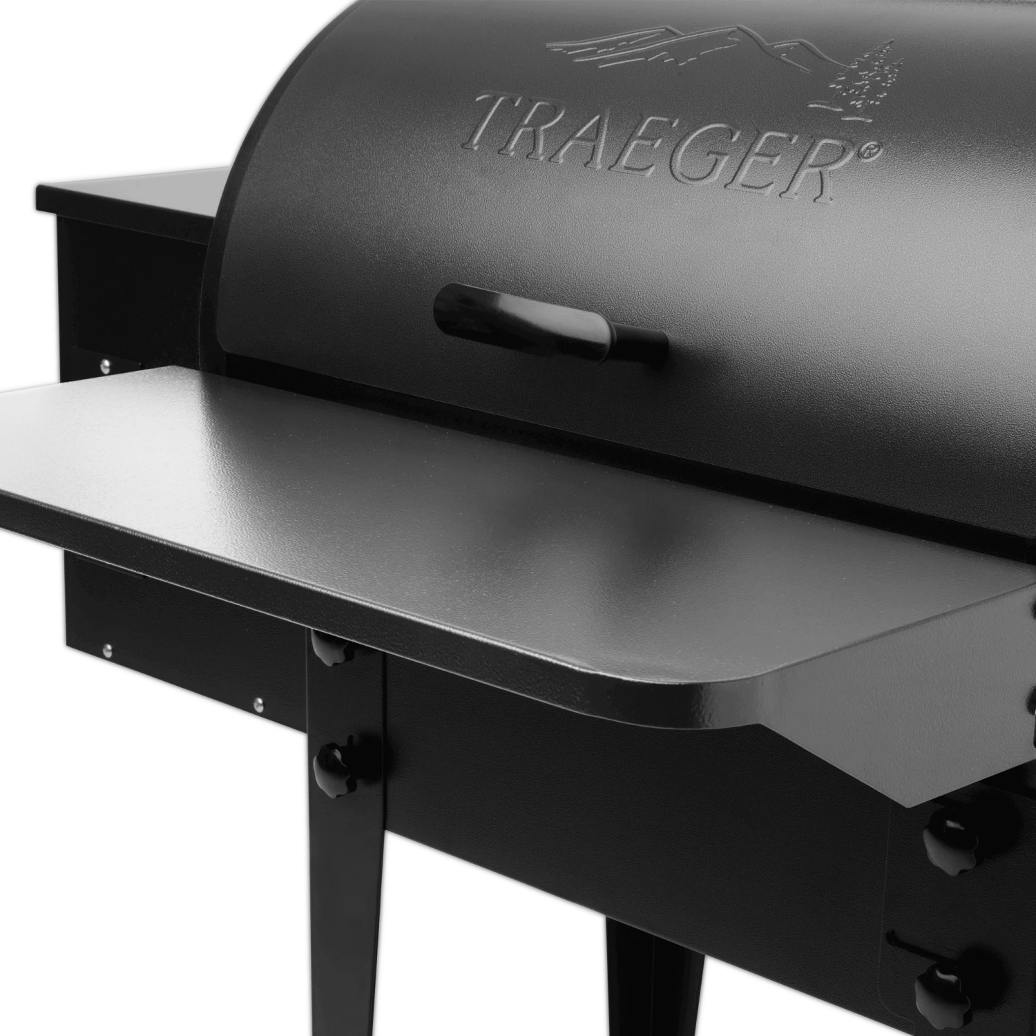 TRAEGER TAILGATER/20 SERIES FOLDING FRONT SHELF 2 TRAEGER TAILGATER/20 SERIES FOLDING FRONT SHELF