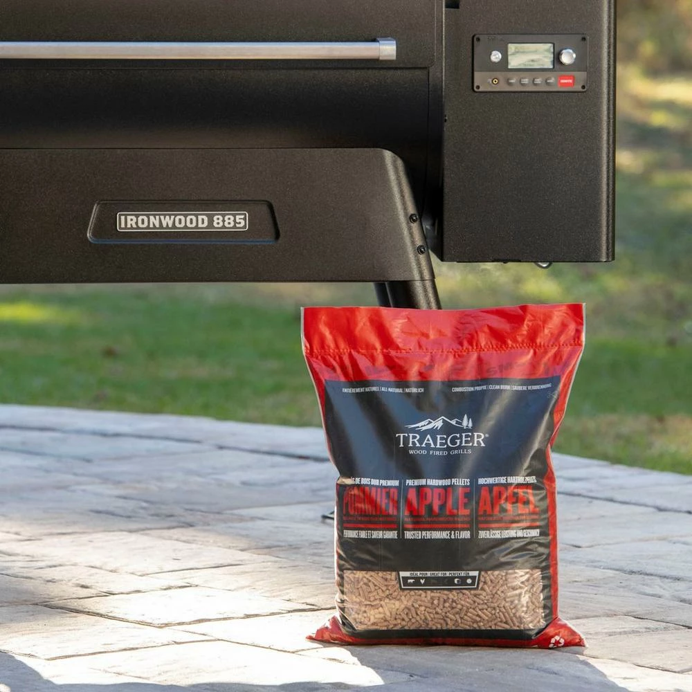 Traeger Wood Pellets TRAEGER APPLE BBQ WOOD PELLETS 3 Traeger Wood Pellets TRAEGER APPLE BBQ WOOD PELLETS