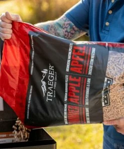 Traeger Wood Pellets TRAEGER APPLE BBQ WOOD PELLETS 7 Traeger Wood Pellets TRAEGER APPLE BBQ WOOD PELLETS