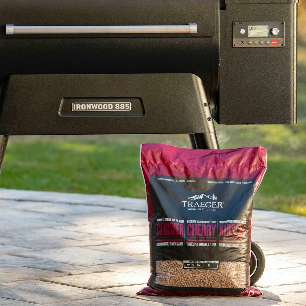 Traeger Wood Pellets TRAEGER CHERRY BBQ WOOD PELLETS 3 Traeger Wood Pellets TRAEGER CHERRY BBQ WOOD PELLETS