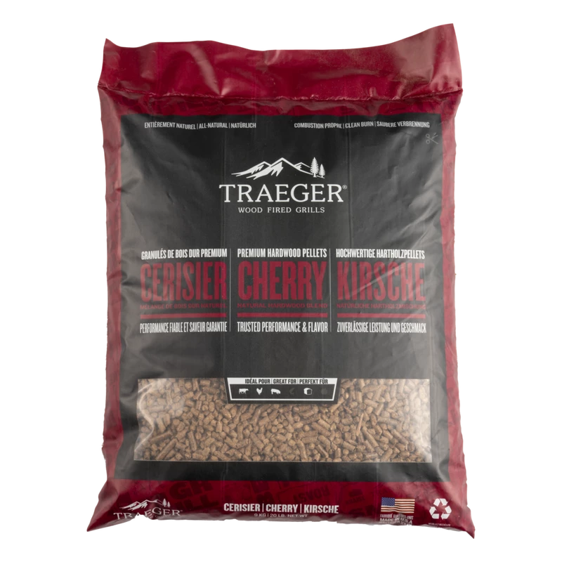 Traeger Wood Pellets TRAEGER CHERRY BBQ WOOD PELLETS 1 Traeger Wood Pellets TRAEGER CHERRY BBQ WOOD PELLETS