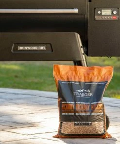 TRAEGER HICKORY BBQ WOOD PELLETS