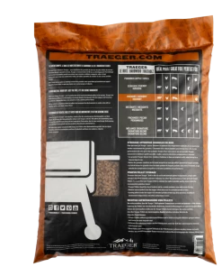 TRAEGER HICKORY BBQ WOOD PELLETS