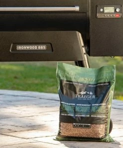 TRAEGER MESQUITE BBQ WOOD PELLETS
