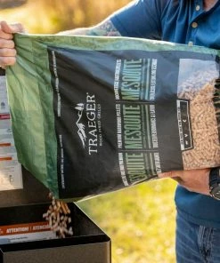 TRAEGER MESQUITE BBQ WOOD PELLETS