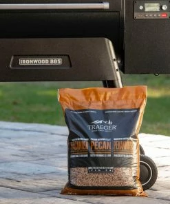 Traeger Wood Pellets TRAEGER PECAN BBQ WOOD PELLETS 6 Traeger Wood Pellets TRAEGER PECAN BBQ WOOD PELLETS