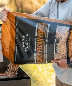 Traeger Wood Pellets TRAEGER PECAN BBQ WOOD PELLETS 7 Traeger Wood Pellets TRAEGER PECAN BBQ WOOD PELLETS