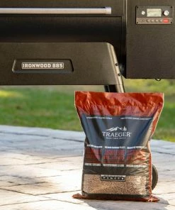 TRAEGER SIGNATURE BLEND BBQ WOOD PELLETS
