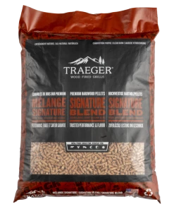 TRAEGER SIGNATURE BLEND BBQ WOOD PELLETS