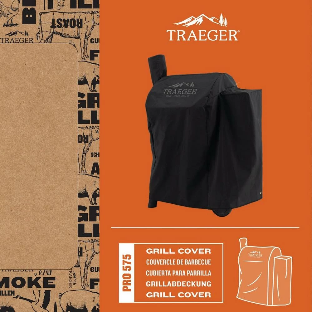 TRAEGER PRO 575/PRO 22 FULL LENGTH GRILL COVER Traeger Accessories 3 TRAEGER PRO 575/PRO 22 FULL LENGTH GRILL COVER Traeger Accessories