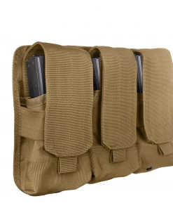 Rothco Universal Triple Mag Rifle Pouch