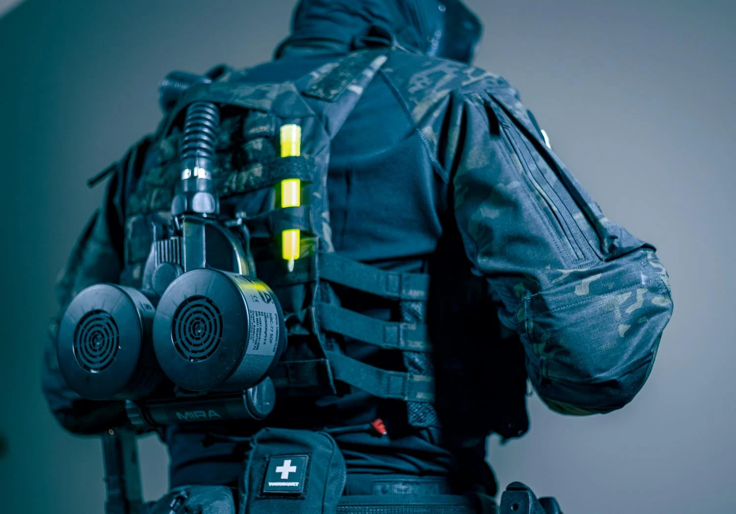 Gas Masks & HAZMAT Suits MIRA Safety MB-90 Powered Air Purifying Respirator (PAPR) 13 Gas Masks & HAZMAT Suits MIRA Safety MB-90 Powered Air Purifying Respirator (PAPR)