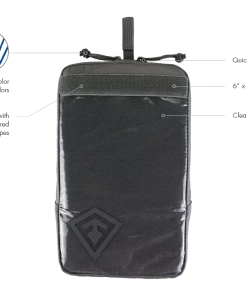 Gear FIRST TACTICAL 6 X 10 VELCRO POUCH