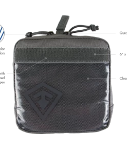 FIRST TACTICAL 6 X 6 VELCRO POUCH Gear