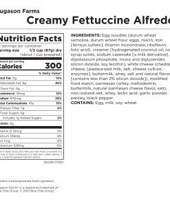 Augason Farms Fettuccini Alfredo Super Pouch 8 Augason Farms Fettuccini Alfredo Super Pouch