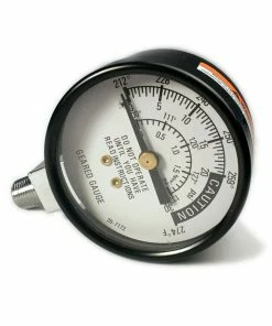 All American Pressure Canner #72 Pressure Gauge