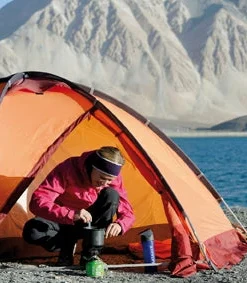 Optimus Crux Weekend HE Cook System Camping & Hunting