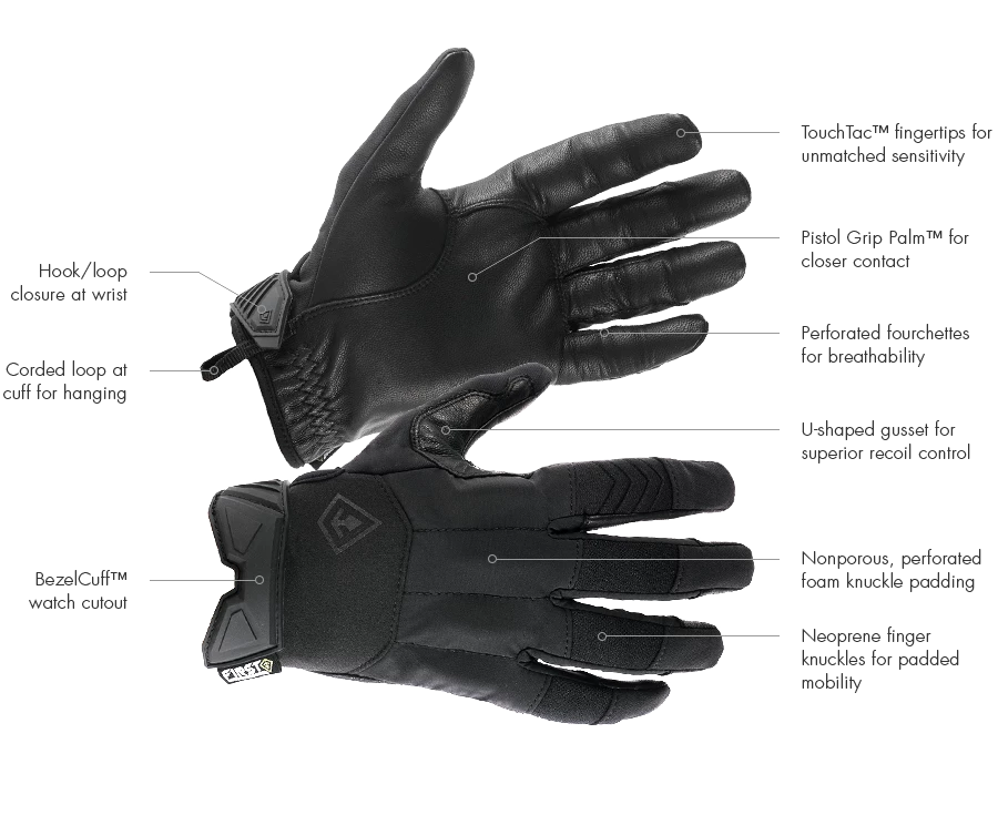 FIRST TACTICAL WOMEN'S HARD KNUCKLE GLOVE 5 FIRST TACTICAL WOMEN'S HARD KNUCKLE GLOVE