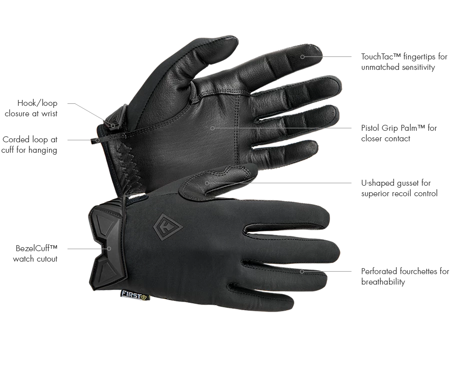 FIRST TACTICAL WOMEN'S LIGHTWEIGHT PATROL GLOVE 6 FIRST TACTICAL WOMEN'S LIGHTWEIGHT PATROL GLOVE