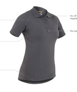 FIRST TACTICAL WOMEN'S PERFORMANCE SHORT SLEEVE POLO 9 FIRST TACTICAL WOMEN'S PERFORMANCE SHORT SLEEVE POLO