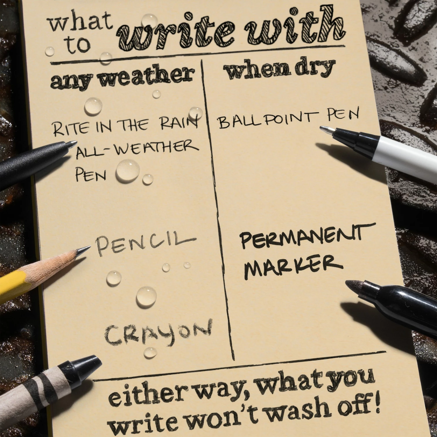 Waterproof Notebooks Rite In The Rain Weatherproof Complete Field Planner Kit, 4.625 In. X 7 In. 7 Waterproof Notebooks Rite In The Rain Weatherproof Complete Field Planner Kit, 4.625 In. X 7 In.