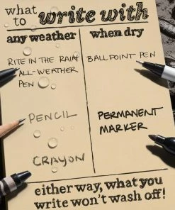 Rite In The Rain Weatherproof Complete Field Planner Kit 8.5 In X 11 In 14 Rite In The Rain Weatherproof Complete Field Planner Kit 8.5 In X 11 In