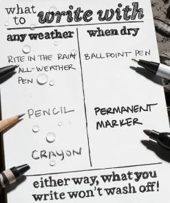 Rite In The Rain All-Weather Field Sample Envelope