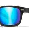 WILEY X HELIX - CAPTIVATE Polarized Blue Mirror With Matte Black Frame