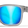WILEY X OVATION - CAPTIVATE Polarized Blue Mirror With Matte Slate Frame