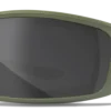 Gear Wiley X Grid Sunglasses - Matte Utility Green Frame With Captivate Polarized Grey Lenses