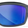 Gear Wiley X Ozone Sunglasses - Matte Grey Frame With Captivate Polarized Blue Lenses