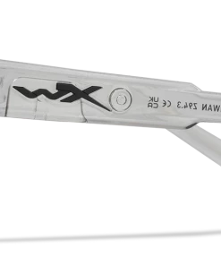 Wiley X Trek Sunglasses - Gloss Crystal Light Grey Frames With Captivate Polarized Green Mirror Lenses Gear