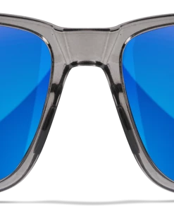 Wiley X Trek Sunglasses - Gloss Crystal Dark Grey Frame With Captivate Polarized Blue Mirror Lenses Gear 7 Wiley X Trek Sunglasses - Gloss Crystal Dark Grey Frame With Captivate Polarized Blue Mirror Lenses Gear