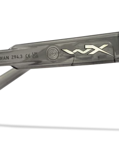 Wiley X Trek Sunglasses - Gloss Crystal Dark Grey Frame With Captivate Polarized Blue Mirror Lenses Gear 6 Wiley X Trek Sunglasses - Gloss Crystal Dark Grey Frame With Captivate Polarized Blue Mirror Lenses Gear