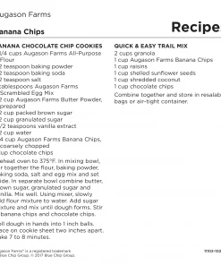 Augason Farms Banana Chips 19 Augason Farms Banana Chips