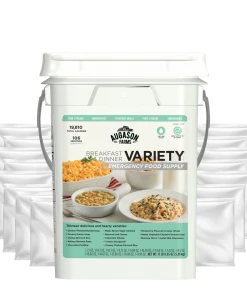 Augason Farms Emergency Food Supply Variety Pail Food & Food Storage