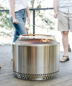 Firepits & Stoves Solo Stove Yukon 27" Shield 17 Firepits & Stoves Solo Stove Yukon 27