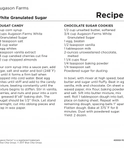 Augason Farms White Granulated Sugar 4-Gallon Pail Food & Food Storage 17 Augason Farms White Granulated Sugar 4-Gallon Pail Food & Food Storage