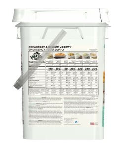 Augason Farms Emergency Food Supply Variety Pail Food & Food Storage