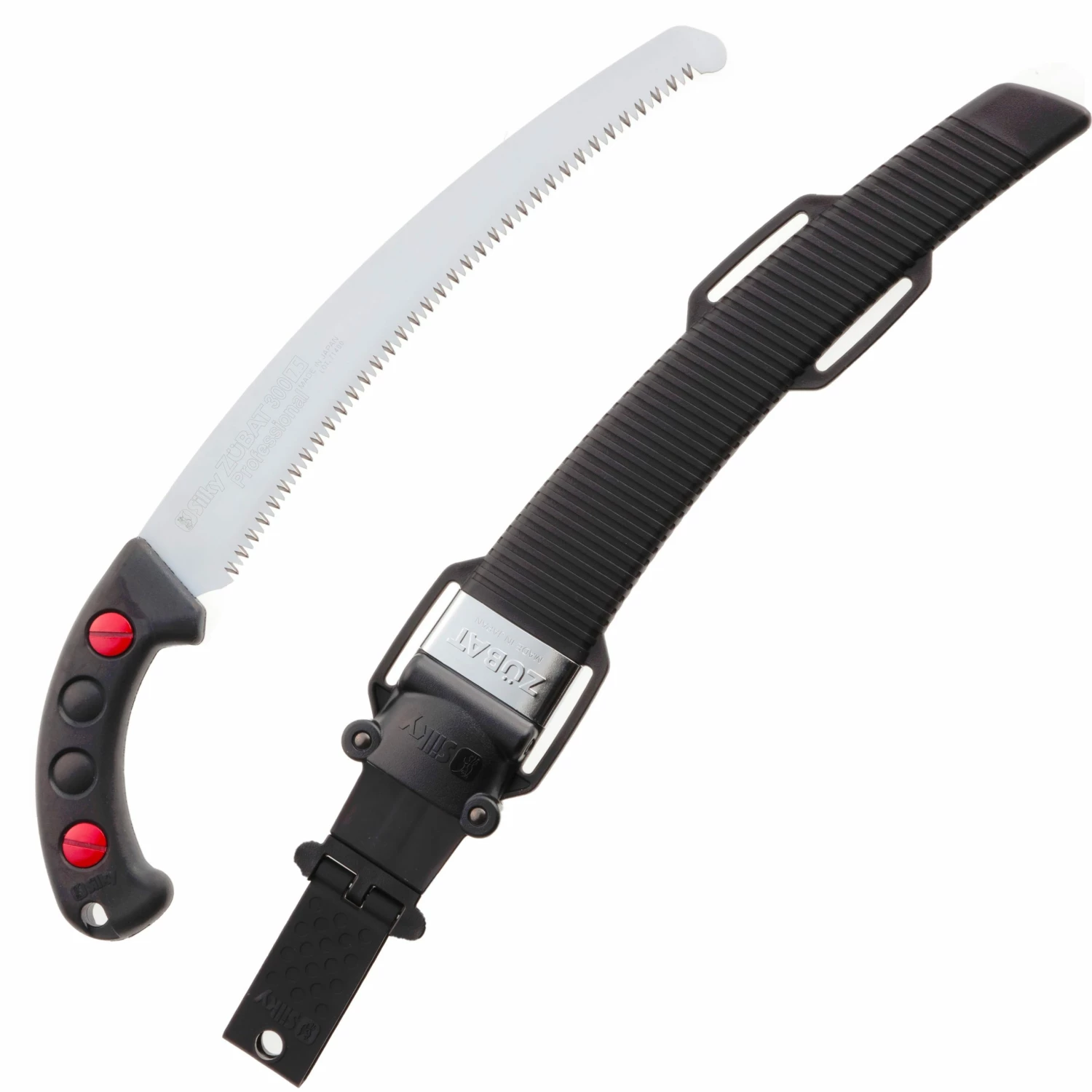 Silky ZUBAT 300 (LG Teeth) Curved Pruning Saw Hand Saws 1 Silky ZUBAT 300 (LG Teeth) Curved Pruning Saw Hand Saws